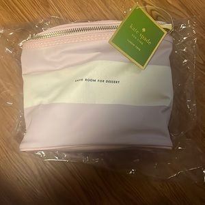 NWT Kate Spade Save Room for Dessert Insulated Lunch Tote